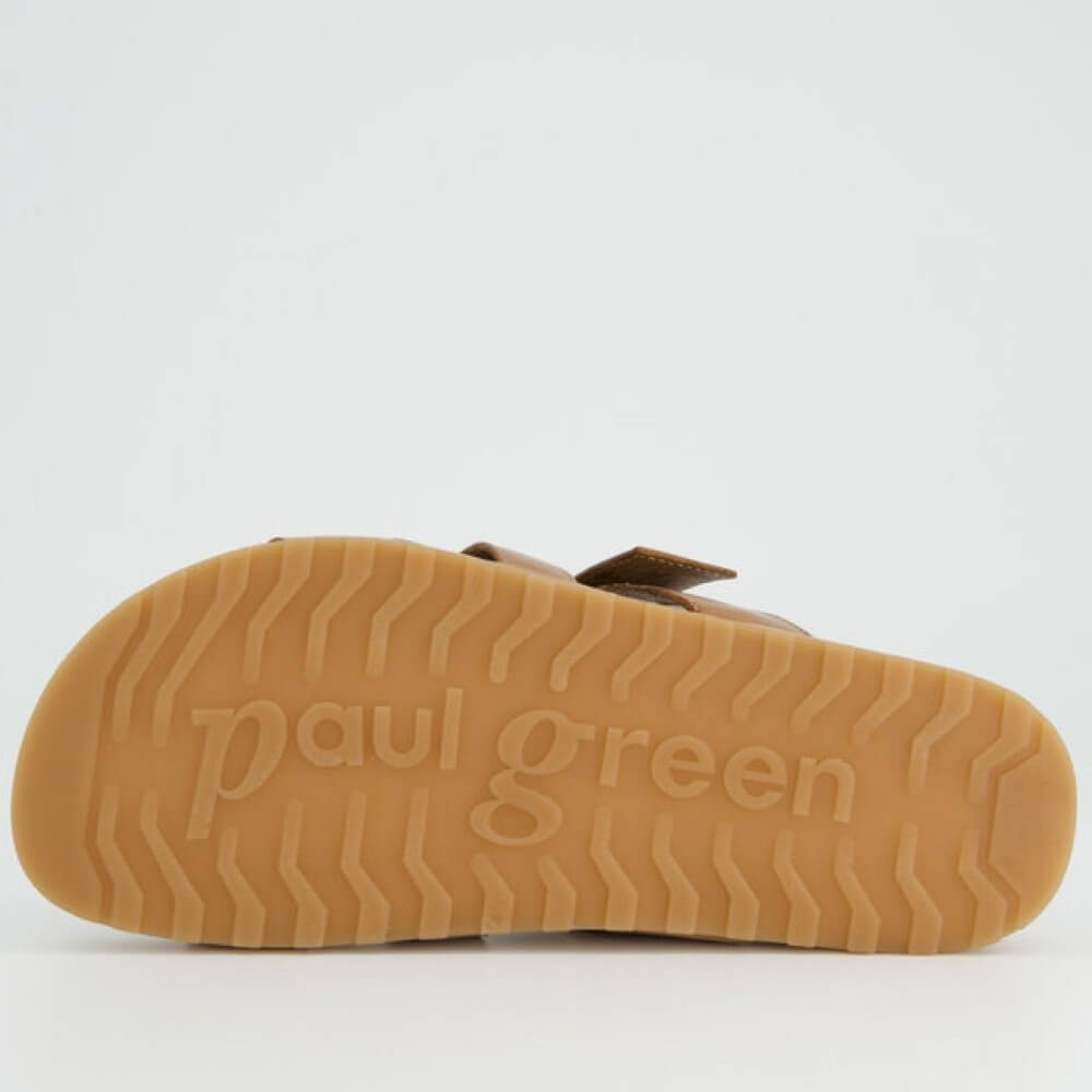 Paul Green 6171 Slider Sand Leather
