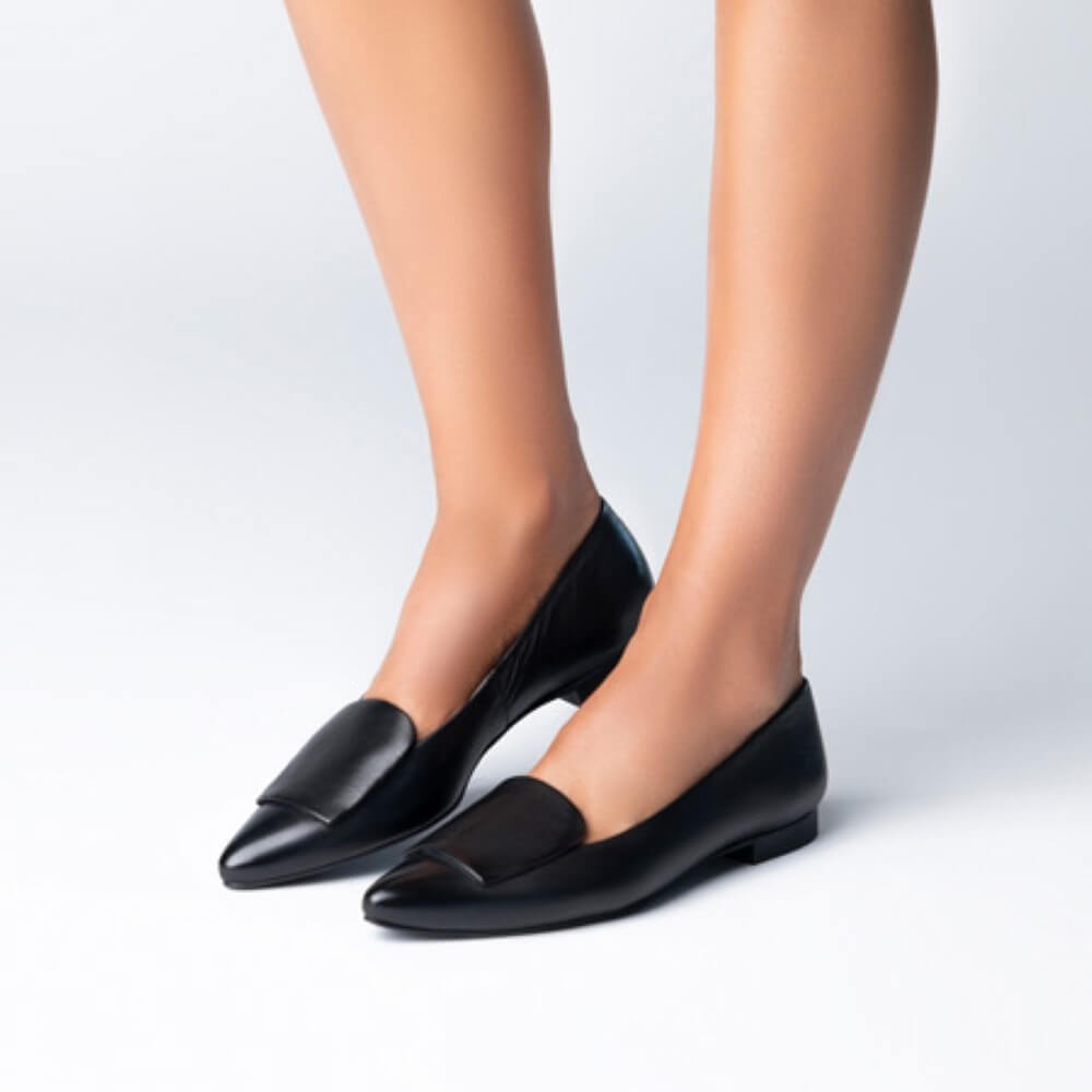 Paul Green 3792 Ballerina-BLACK