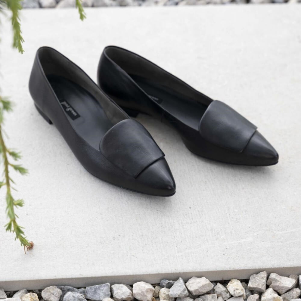 Paul Green 3792 Ballerina-BLACK