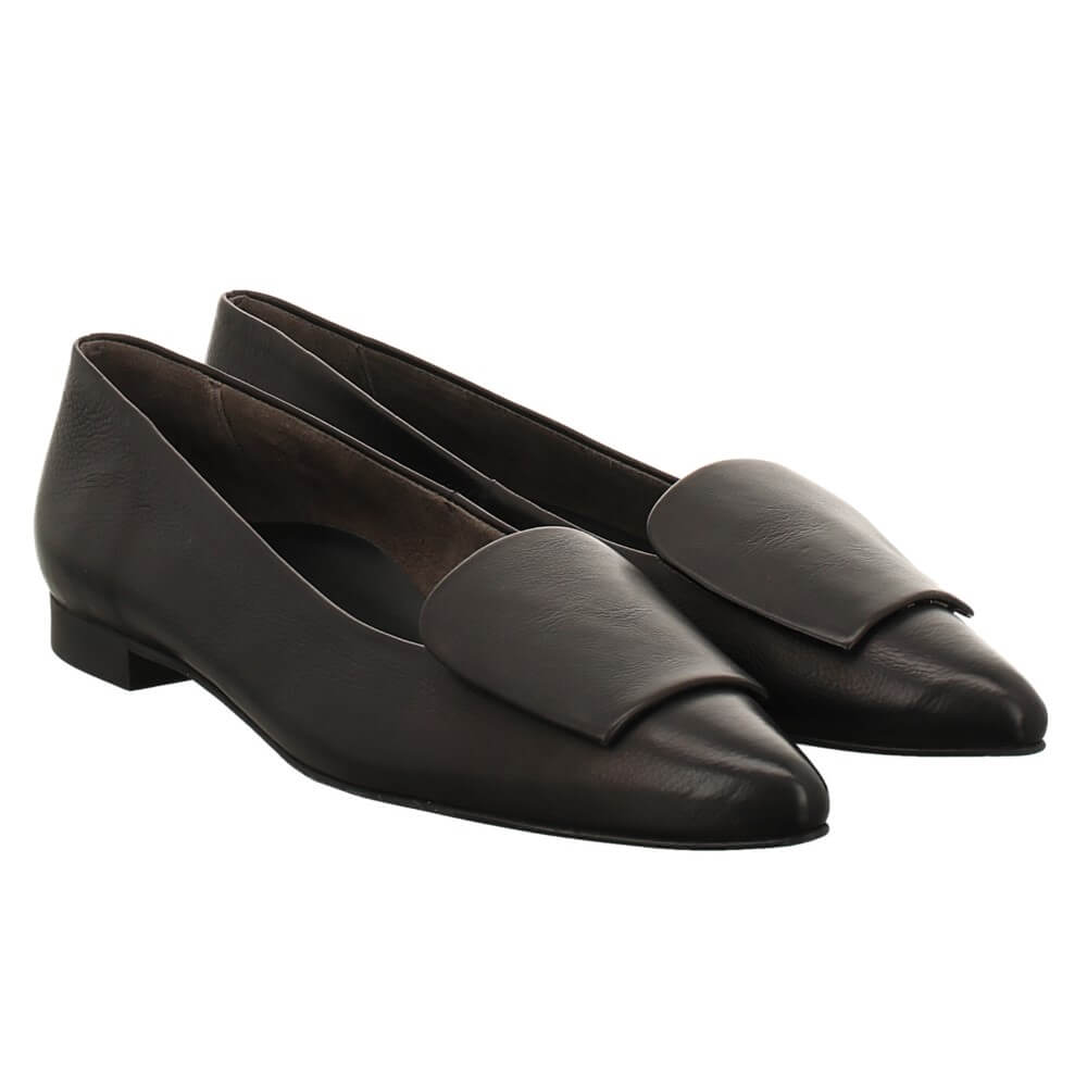 Paul Green 3792 Ballerina-BLACK