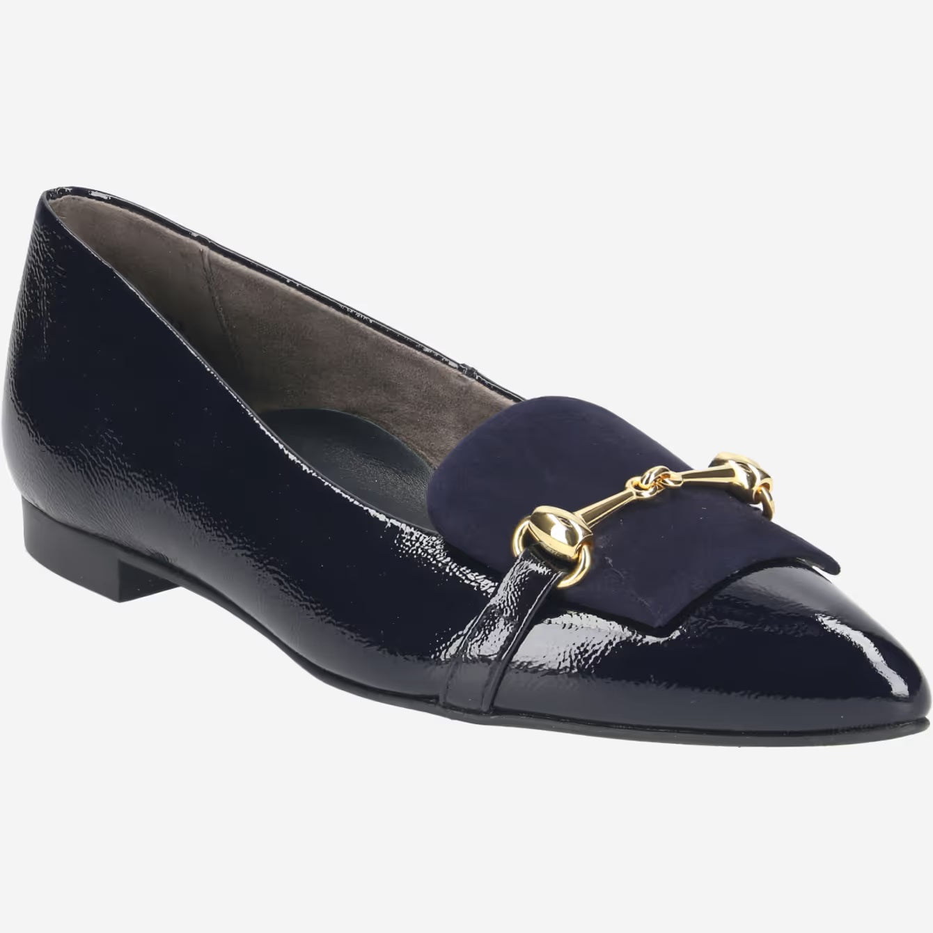 Paul Green Ballerinas 1045-NAVY