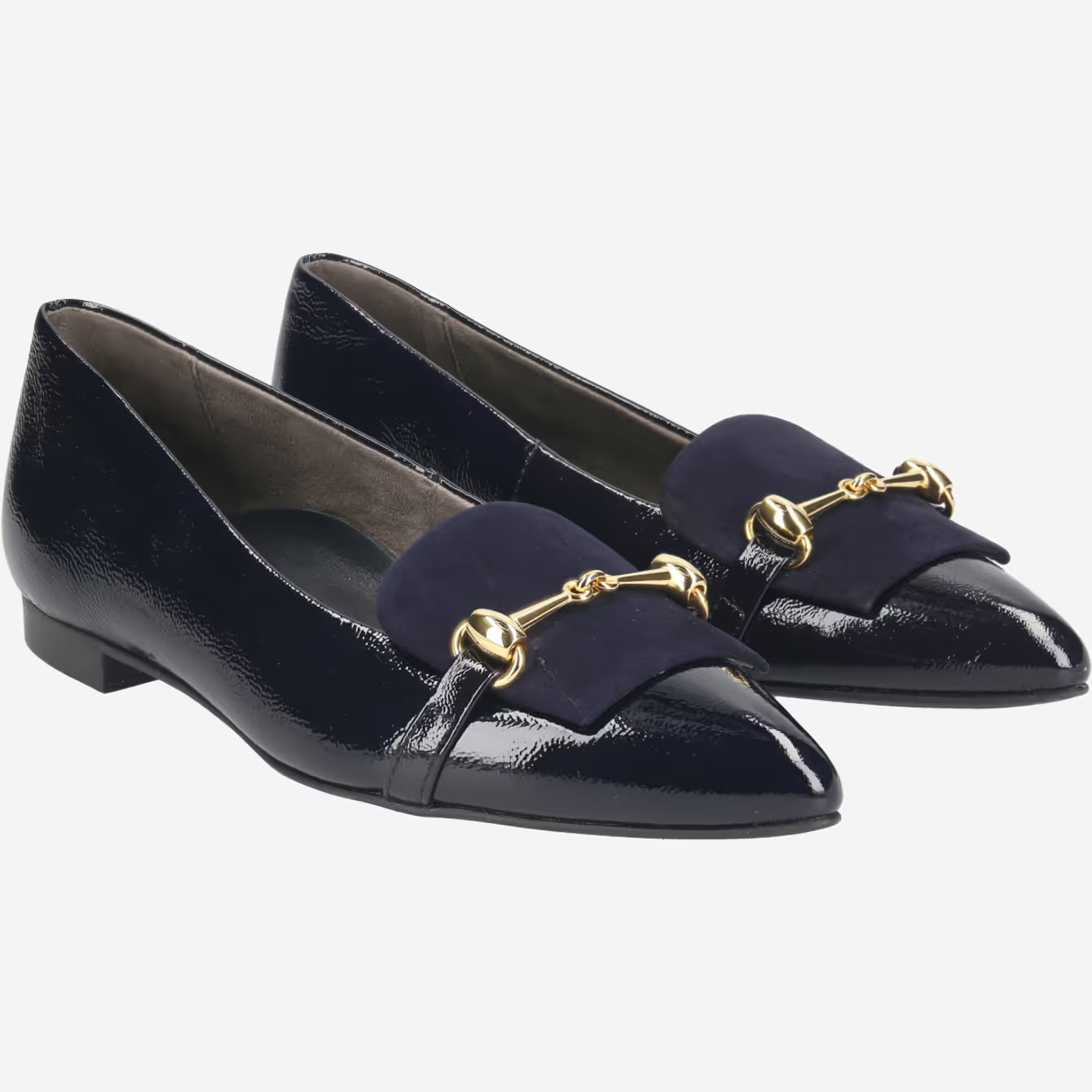 Paul Green Ballerinas 1045-NAVY
