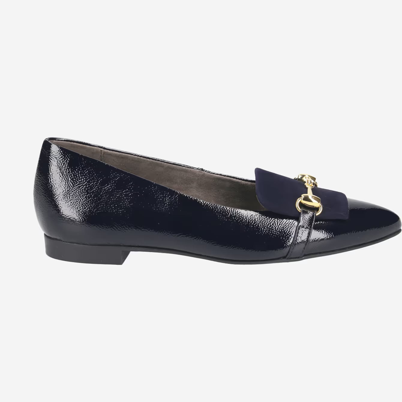 Paul Green Ballerinas 1045-NAVY