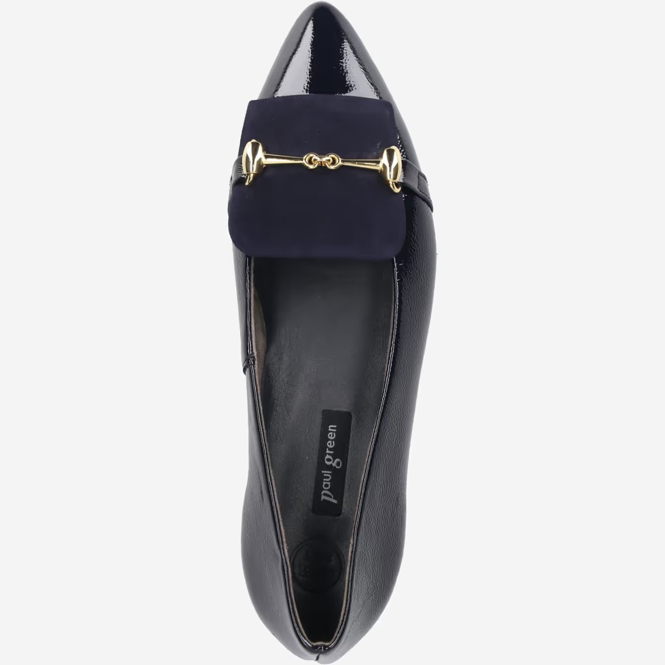 Paul Green Ballerinas 1045-NAVY
