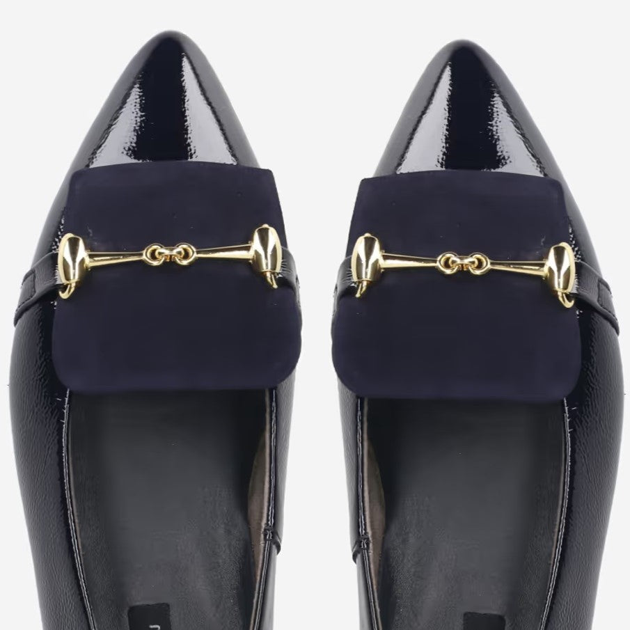 Paul Green Ballerinas 1045-NAVY