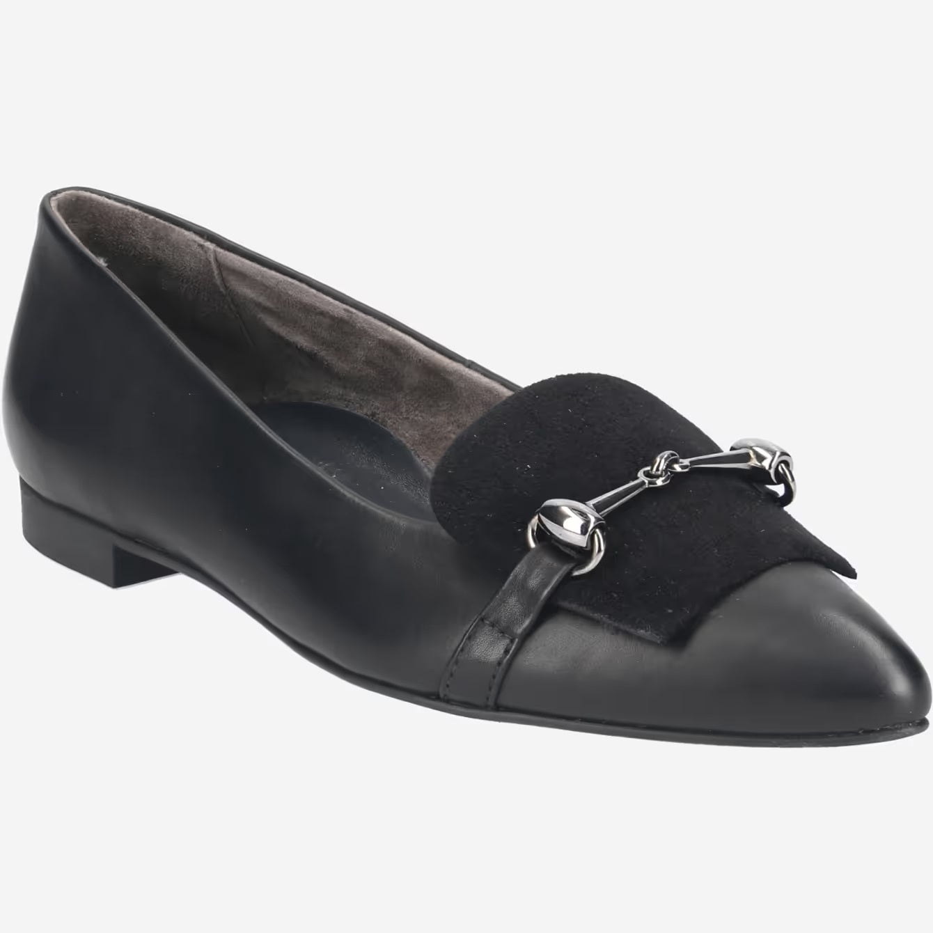 Paul Green Ballerinas 1045-BLACK