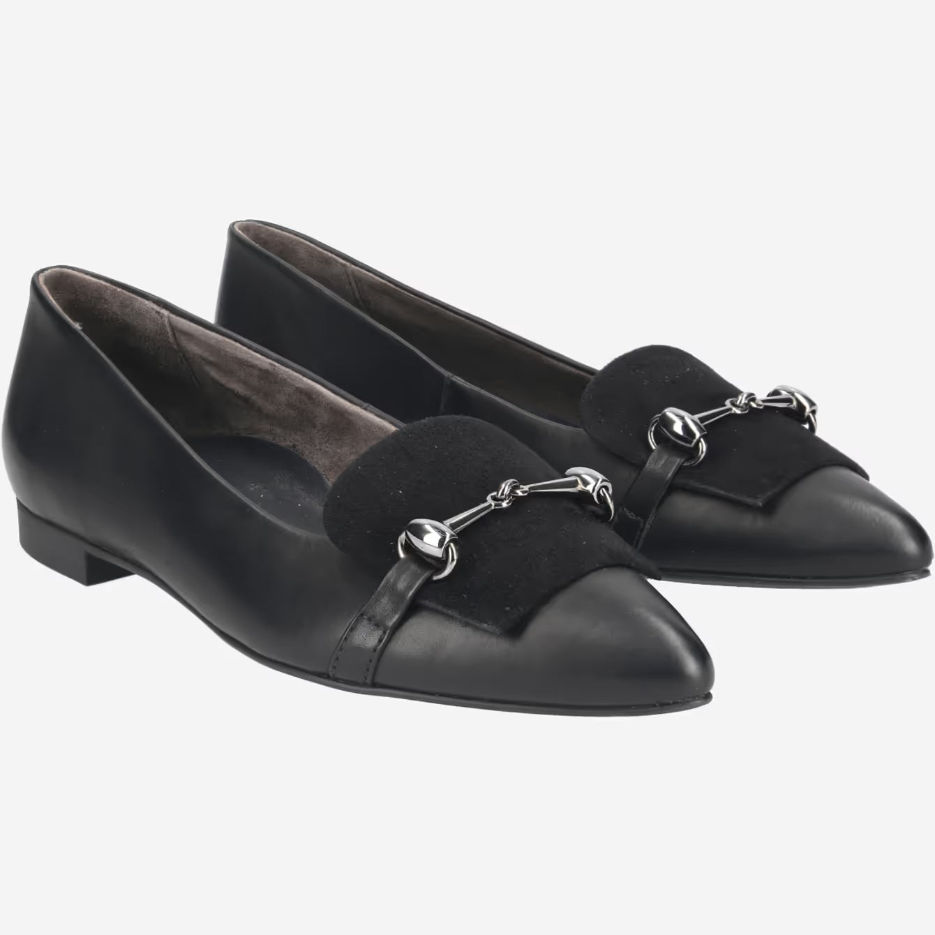 Paul Green Ballerinas 1045-BLACK