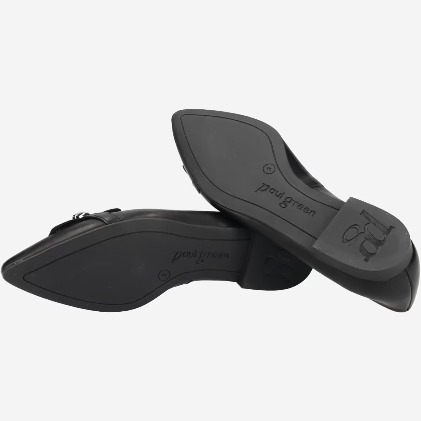 Paul Green Ballerinas 1045-BLACK