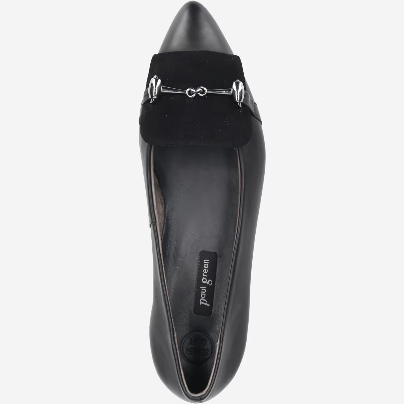 Paul Green Ballerinas 1045-BLACK