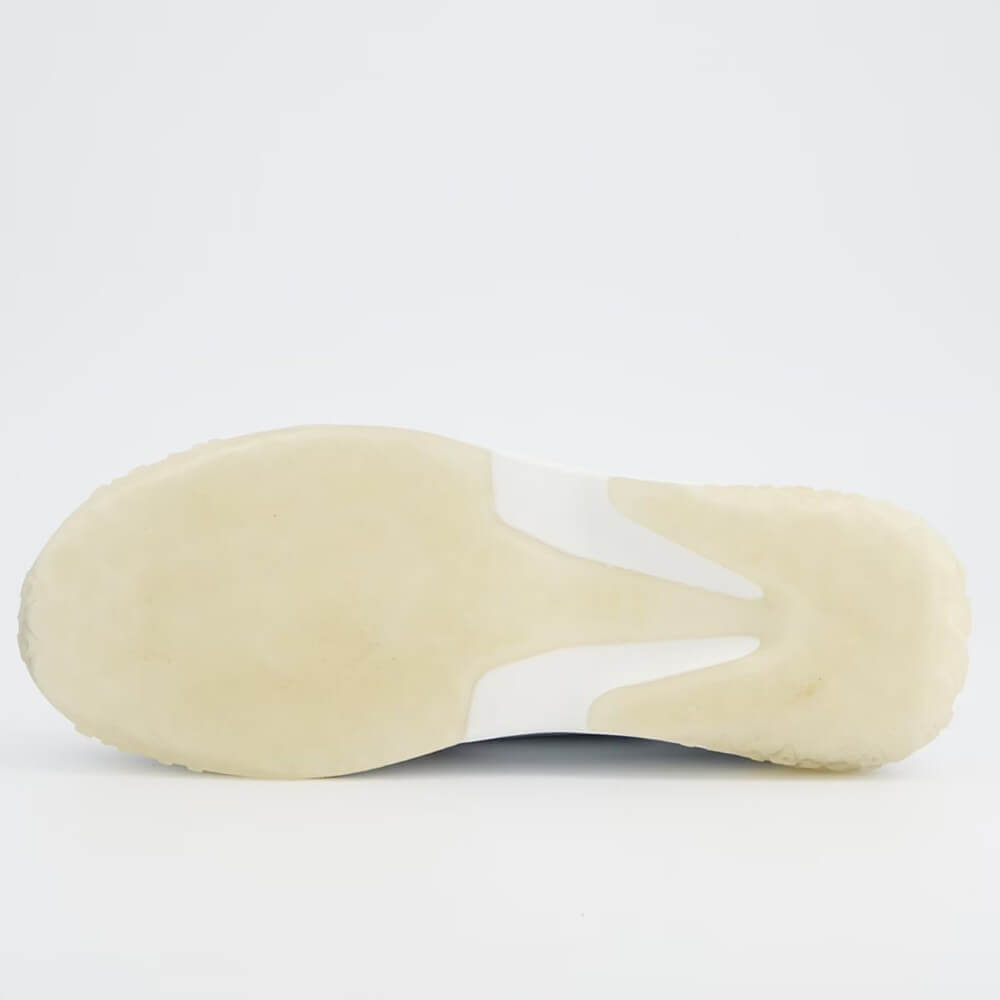 Paul Green Leather Trainer 5463-SILVER