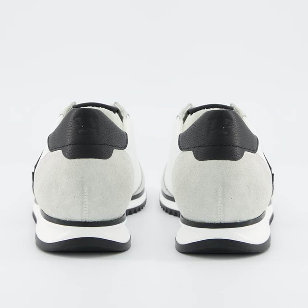 Paul Green Super Soft Leather Trainers 5453-WHITE