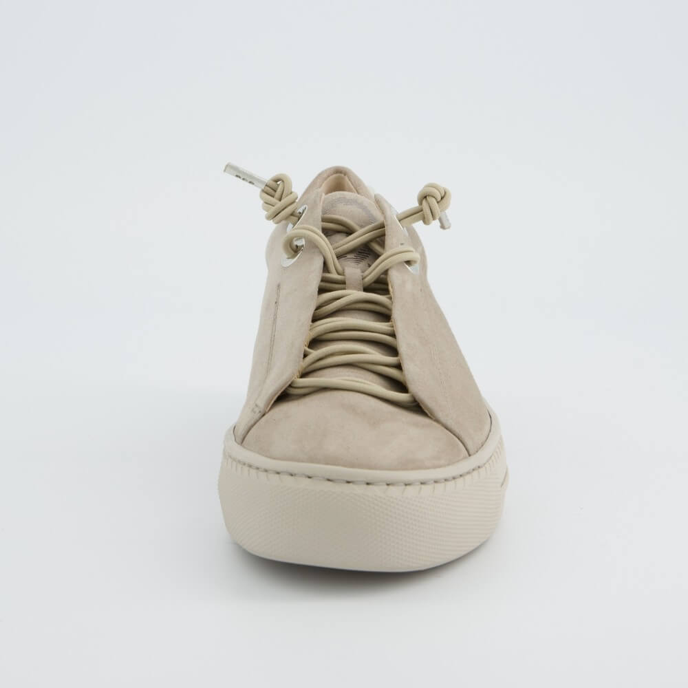 Paul Green Super Soft Leather Trainers 5476 Beige Cashmere