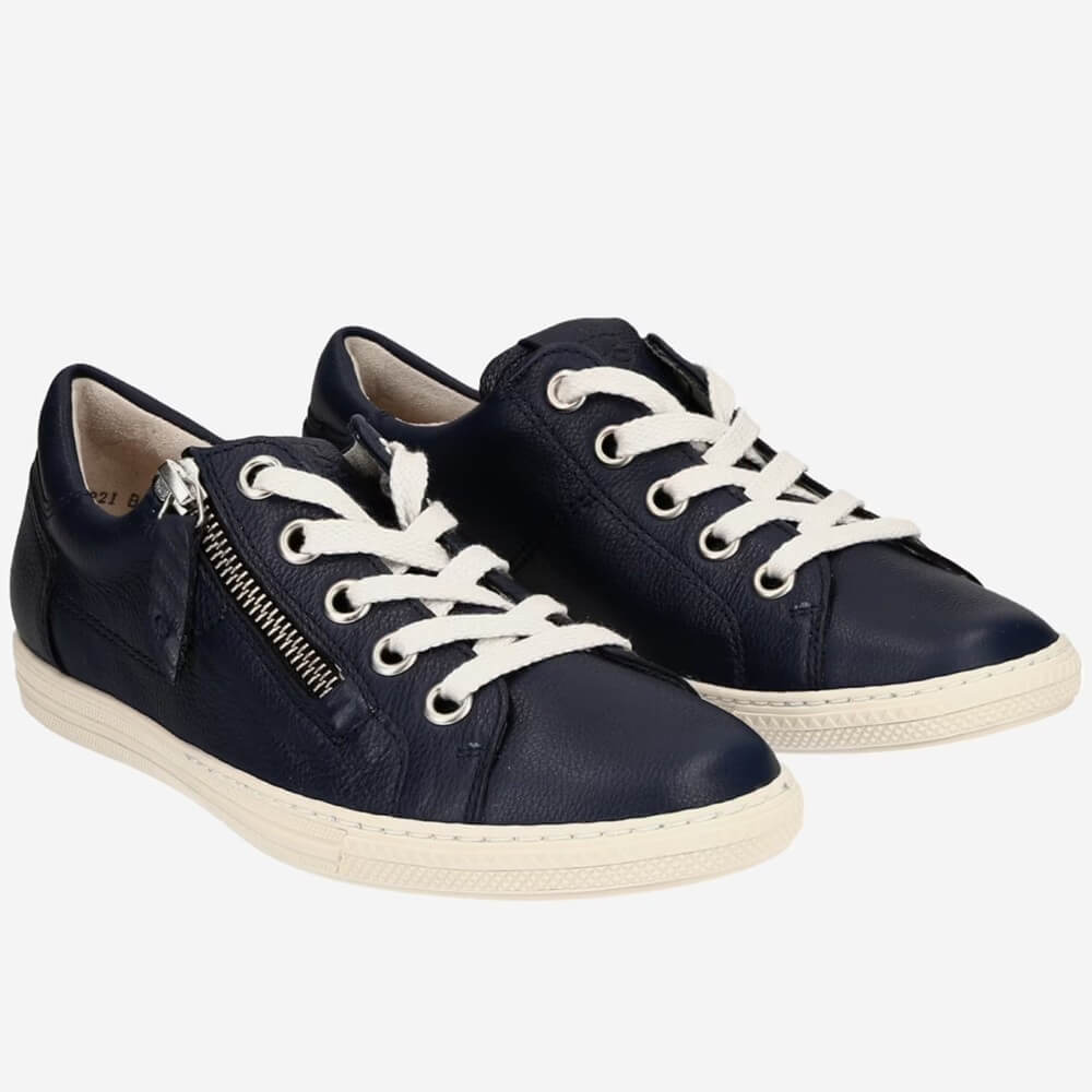Paul Green Supersoft Trainers 4940-NAVY