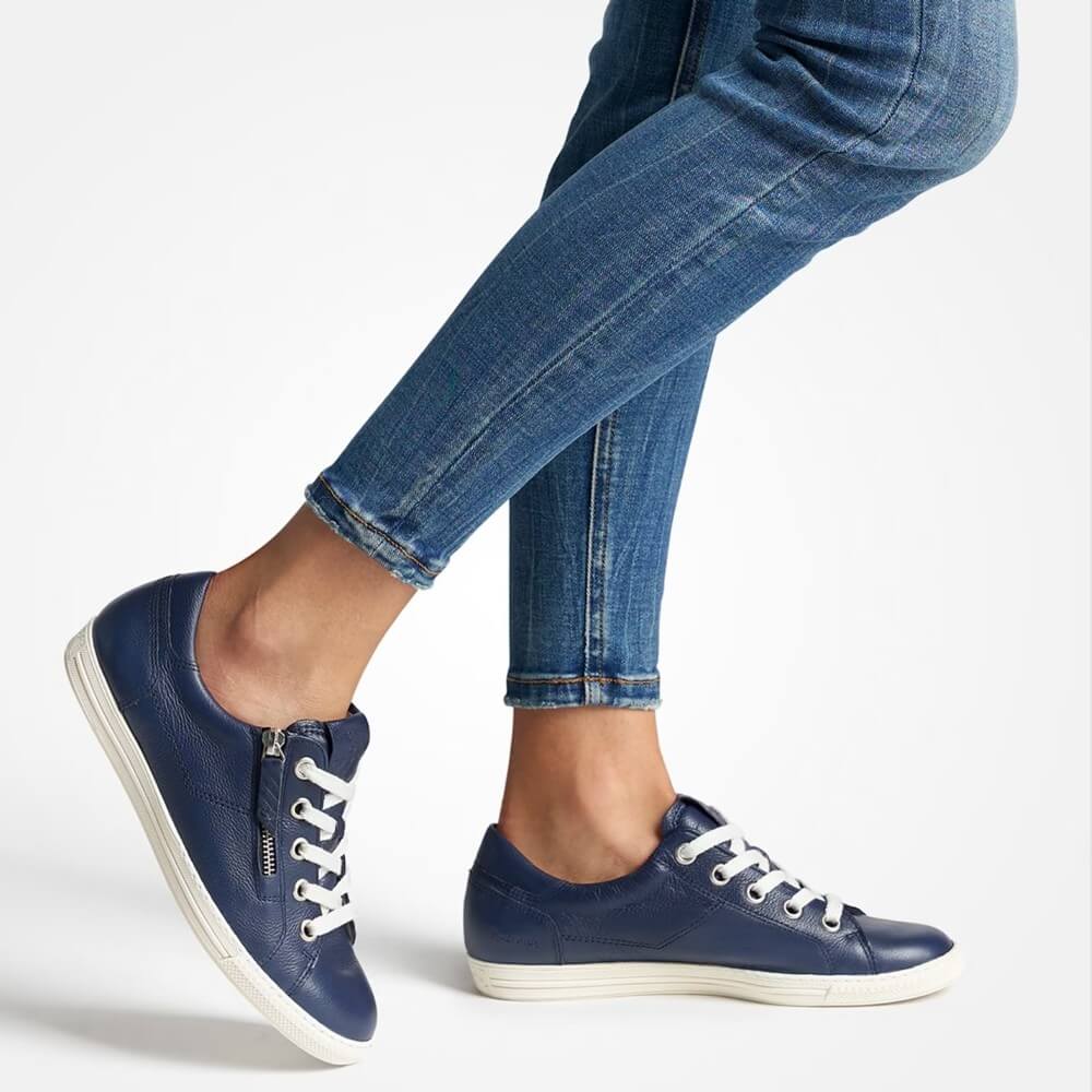 Paul Green Supersoft Trainers 4940-NAVY