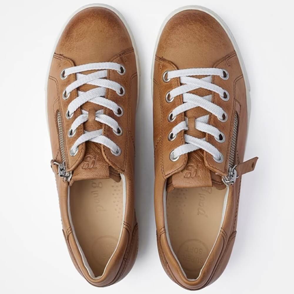 Paul Green Supersoft Trainers 4940-TAN