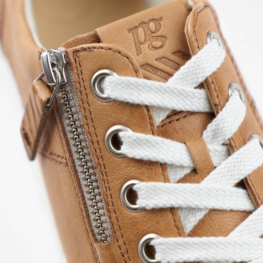 Paul Green Supersoft Trainers 4940-TAN