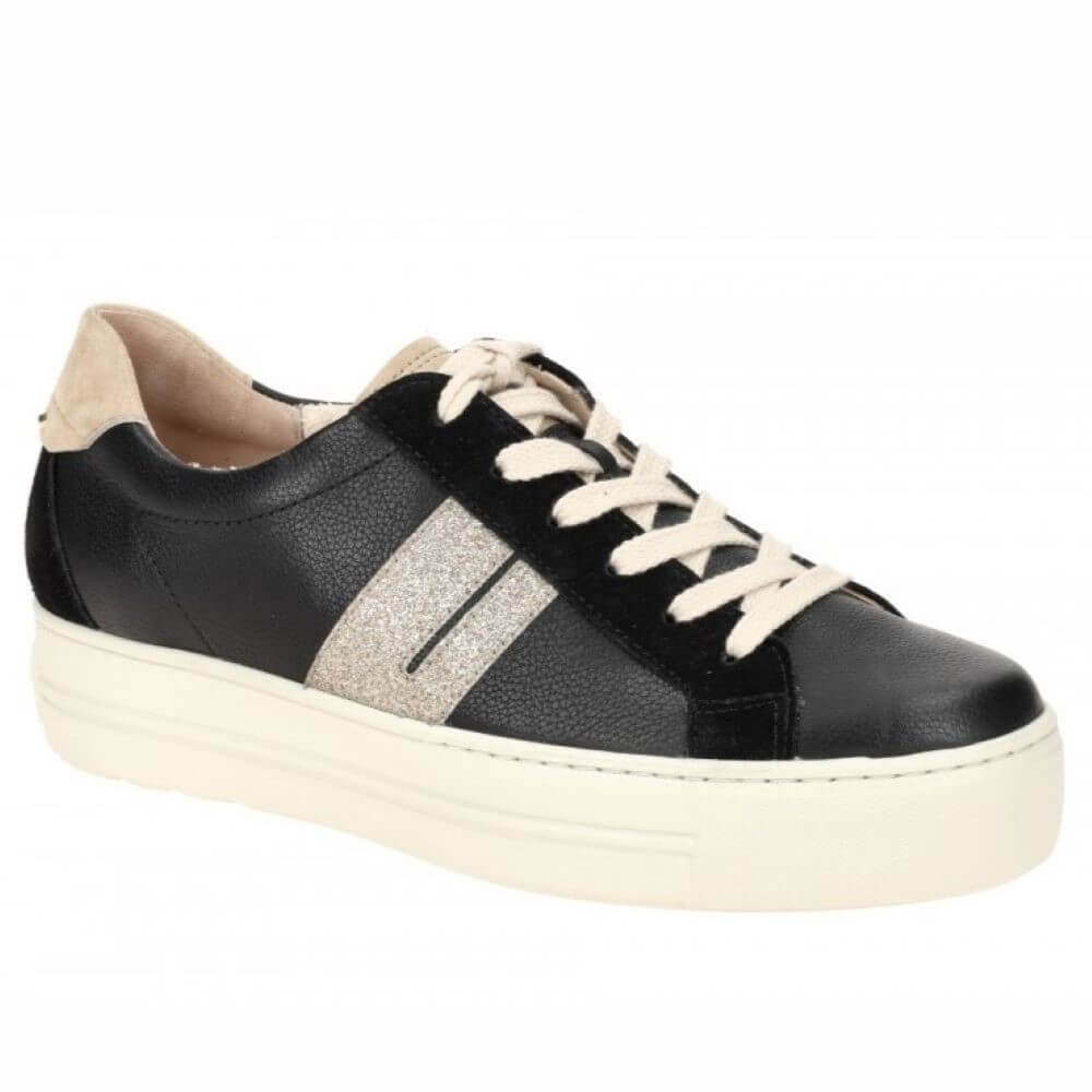 Paul Green 5330 Trainers-BLACK