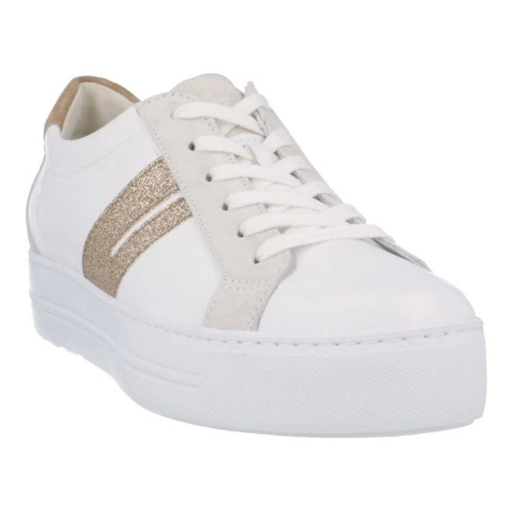 Paul Green 5330 Trainers-WHITE