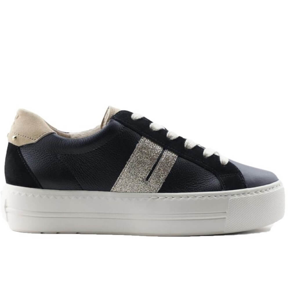 Paul Green 5330 Trainers-BLACK