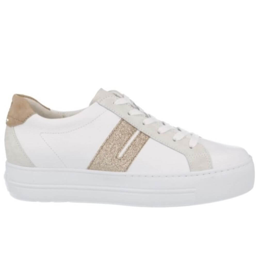 Paul Green 5330 Trainers-WHITE