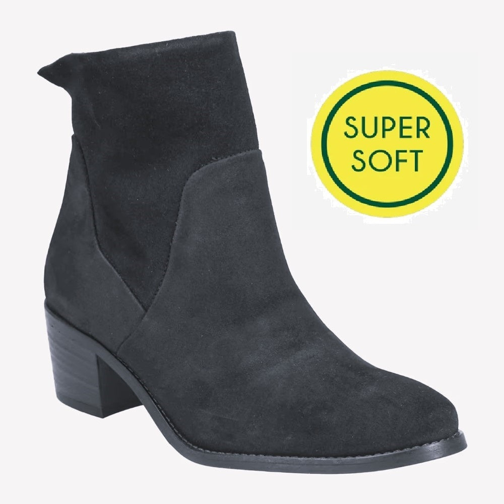 Paul Green 9025 Super Soft-BLACK