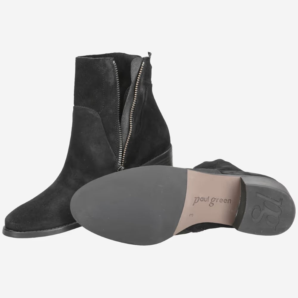 Paul Green 9025 Super Soft-BLACK