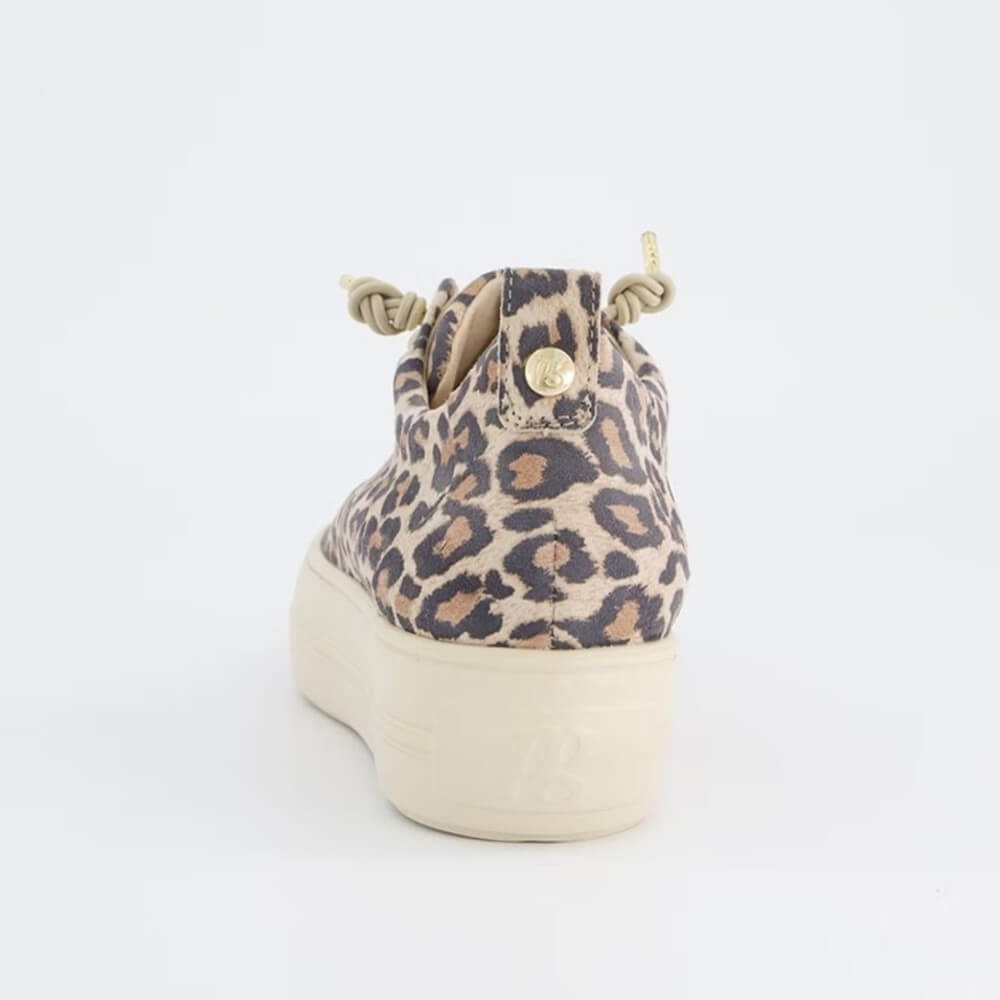 Paul Green 5317 Supersoft Trainers Leopard Desert