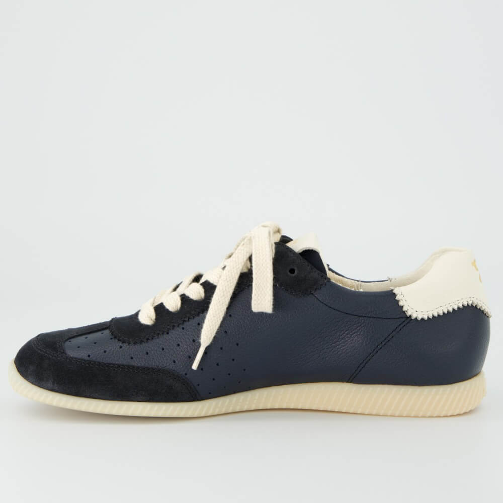 Paul Green 5490 Supersoft Sneakers Navy Leather