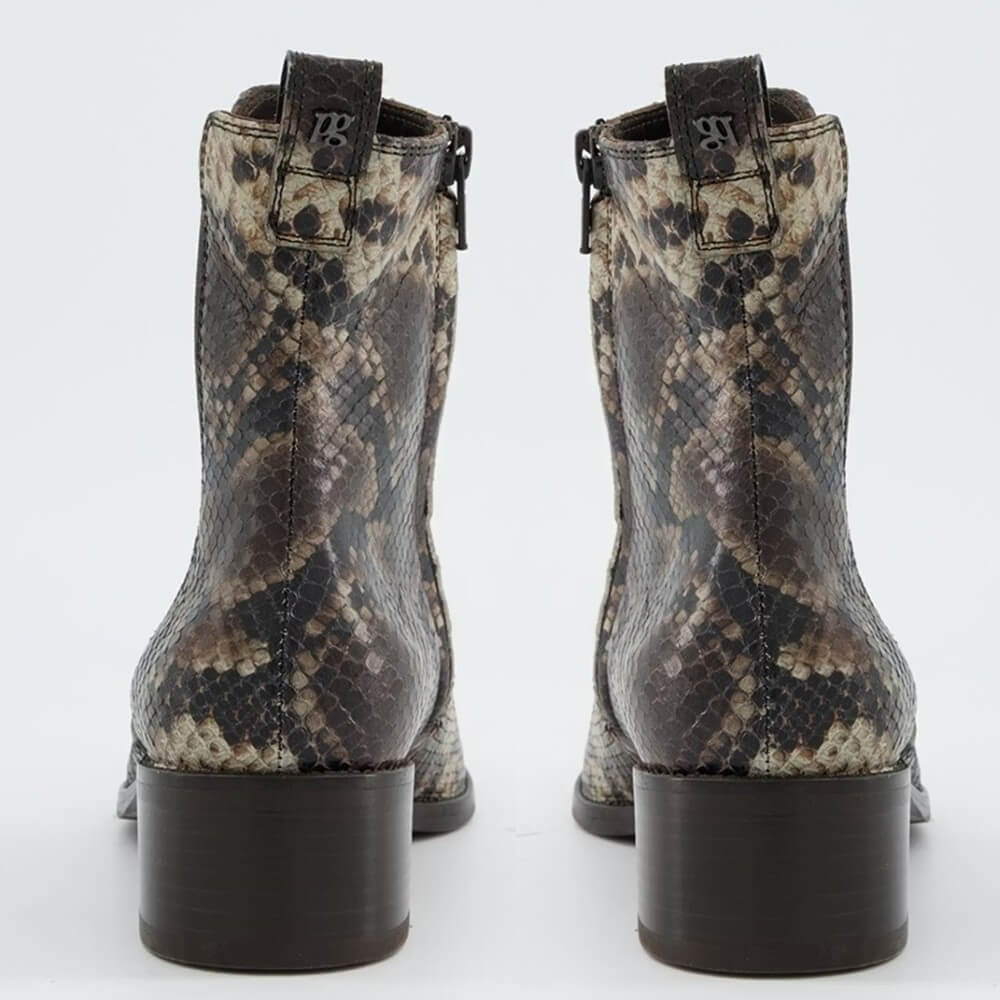 Snake print ankle boot Paul Green Chelsea ankle boots 8271