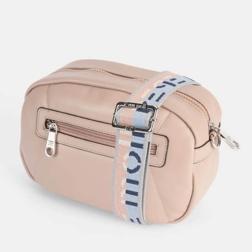 Pepe Moll Vegan Crossbody 251392-NUDE