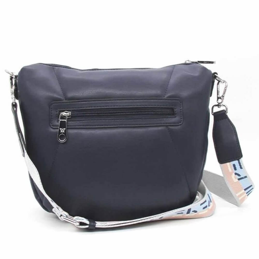 Pepe Moll Vegan Crossbody 251394-NAVY
