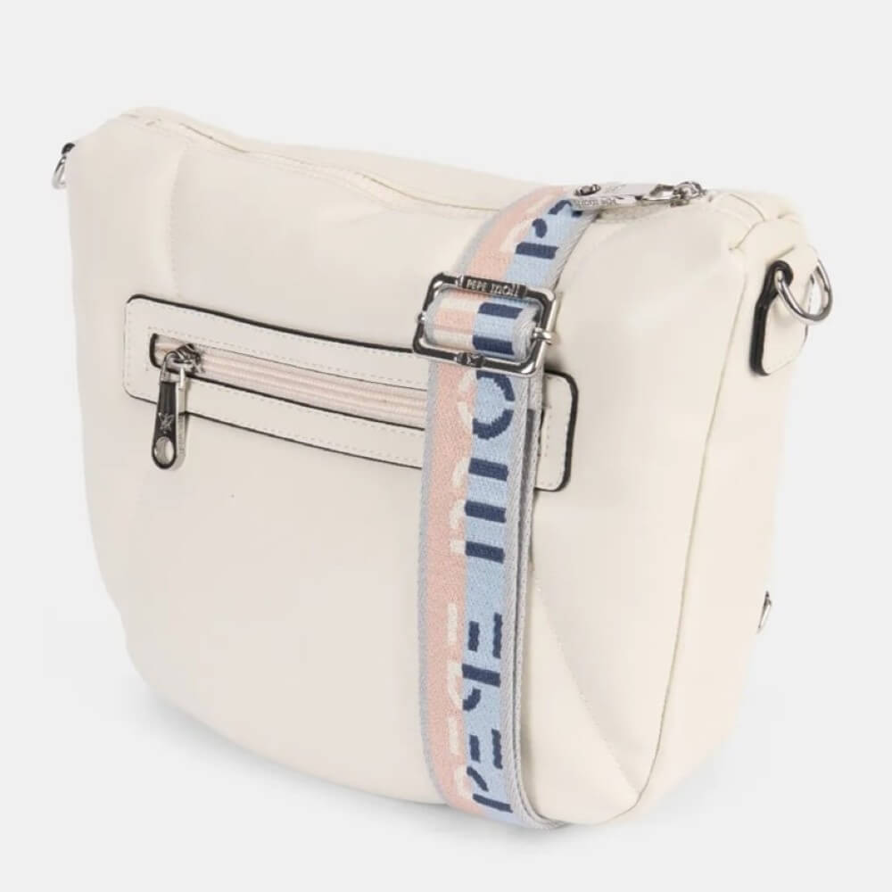 Pepe Moll Vegan Crossbody 251394-OFF WHITE
