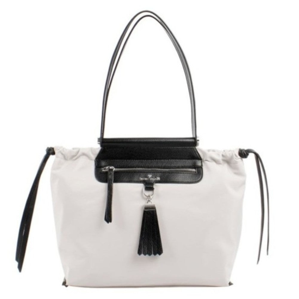Pepe Moll Vegan Bag 251110-BLACK & WHITE