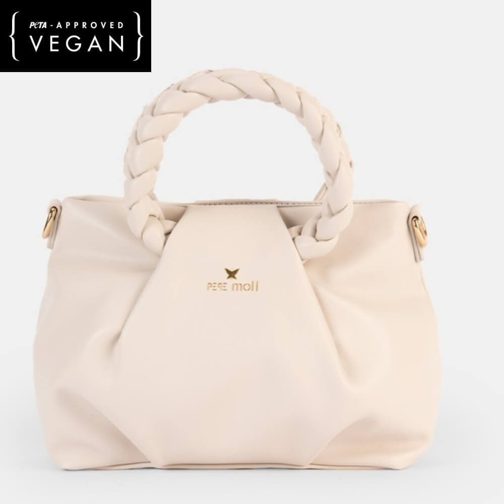 Pepe Moll Vegan Handbag 251272-OFF WHITE