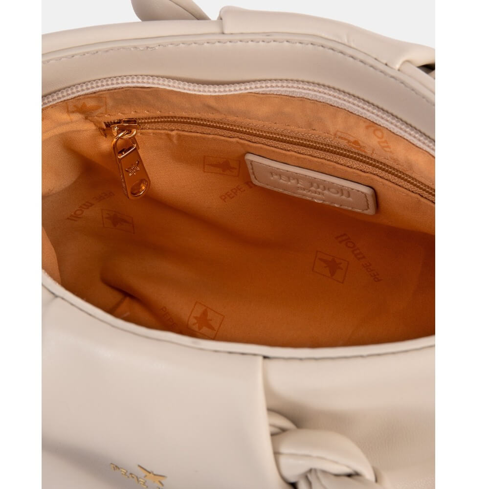 Pepe Moll Vegan Handbag 251272-OFF WHITE