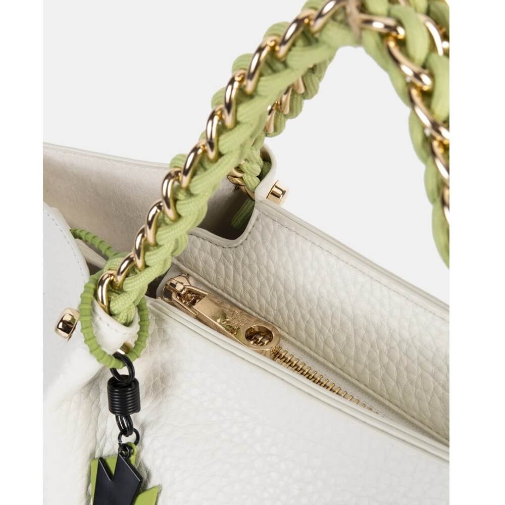 Pepe Moll Vegan Handbag 251431-WHITE