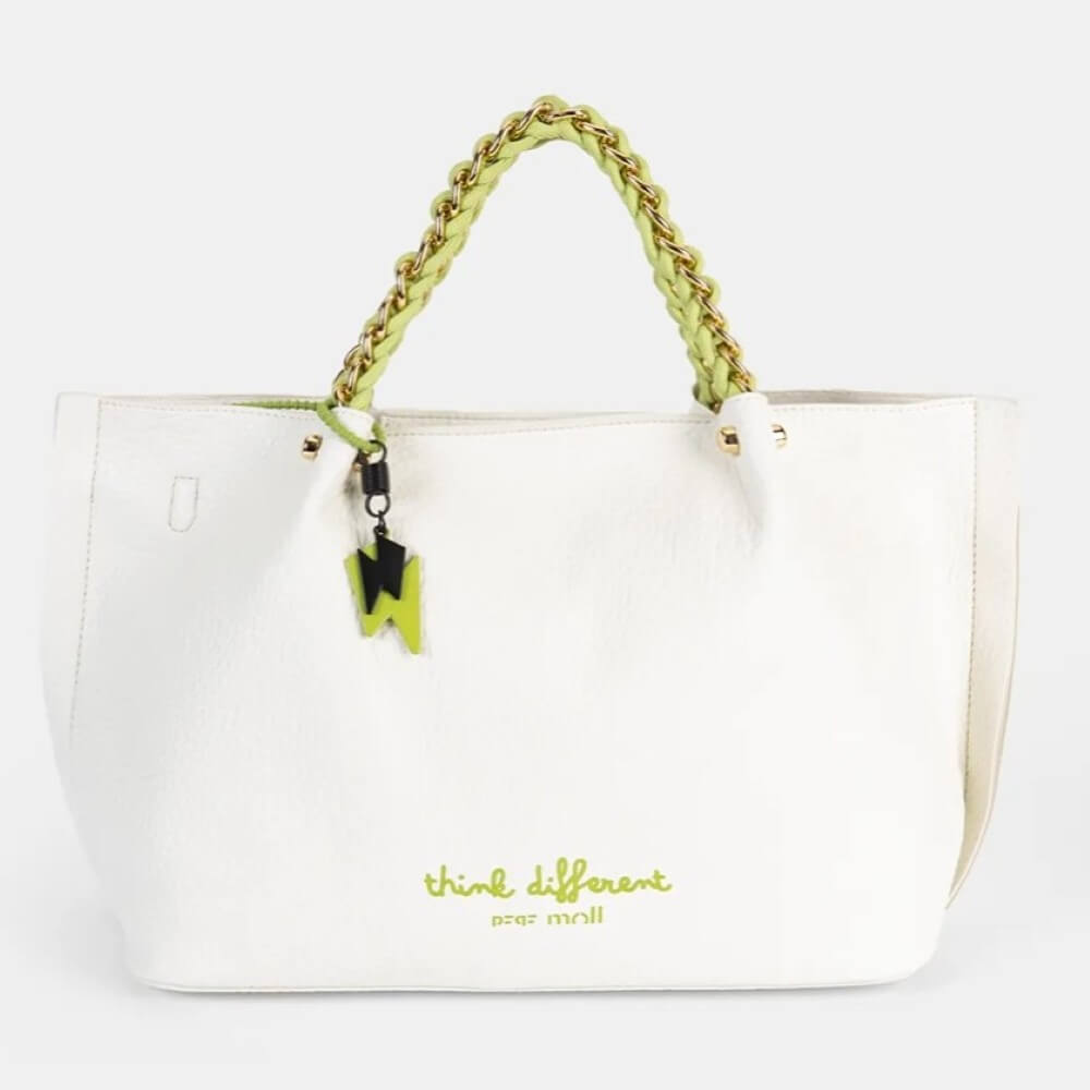 Pepe Moll Vegan Handbag 251431-WHITE