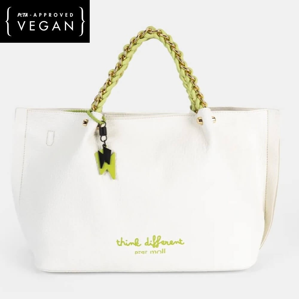 Pepe Moll Vegan Handbag 251431-WHITE