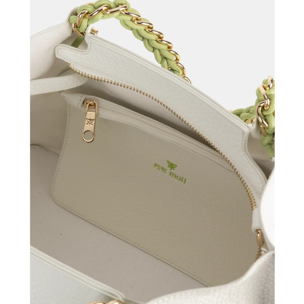 Pepe Moll Vegan Handbag 251431-WHITE