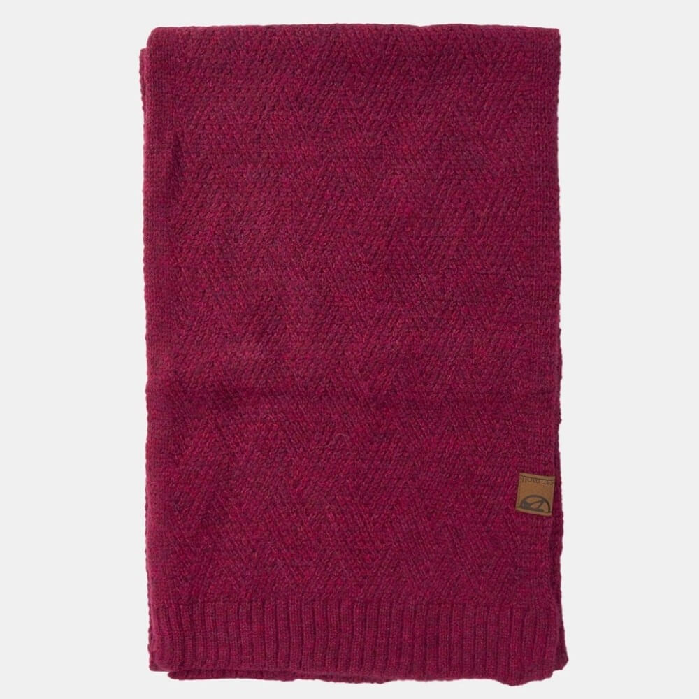 Pepe Moll Hat, Gloves and Scarf Box Set 252852 Bordeaux