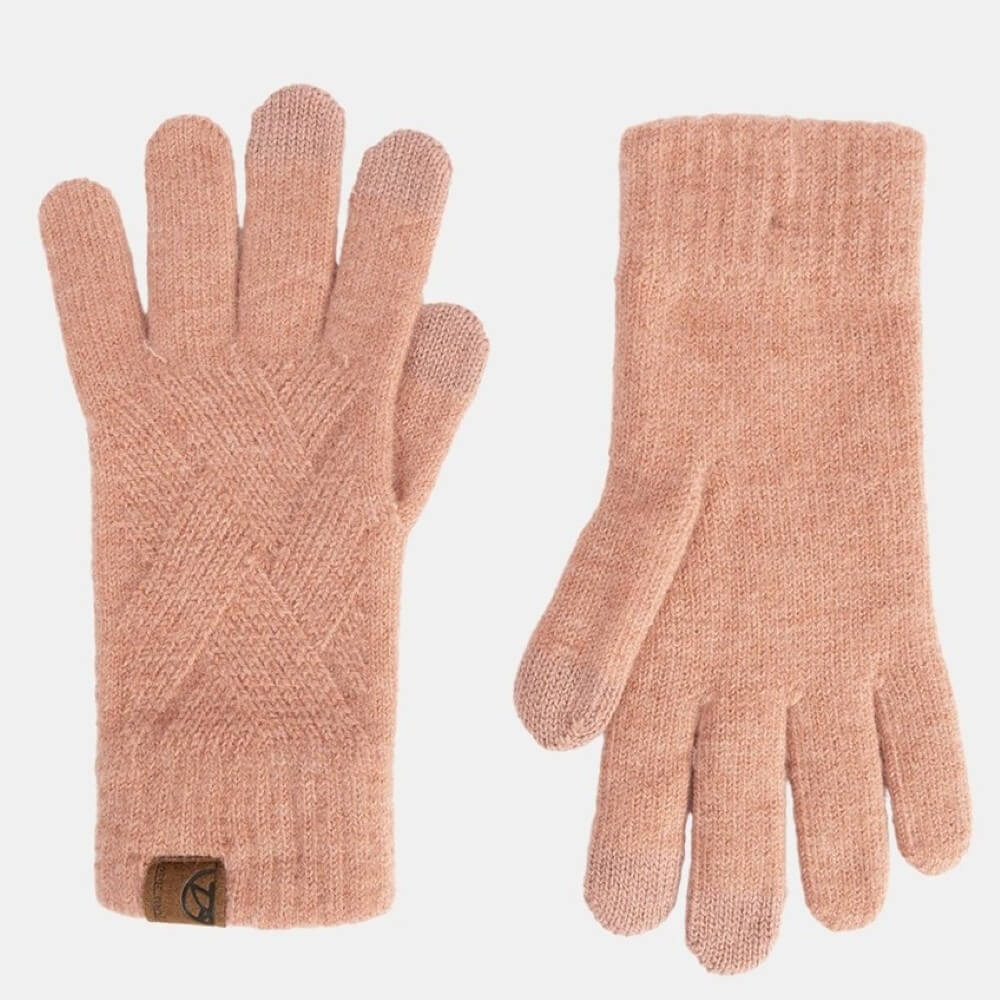 Pepe Moll Hat, Gloves and Scarf Box Set 252852 Rose Pink