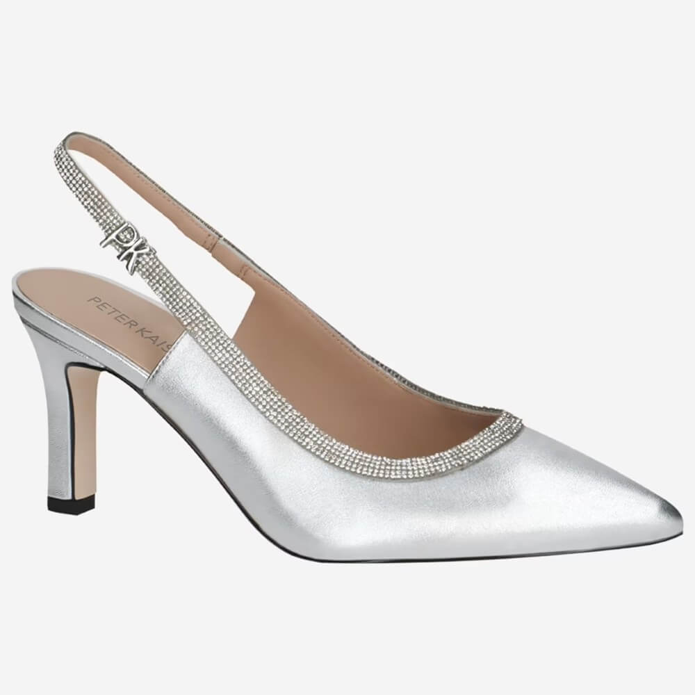 Peter Kaiser Slingback 9-79641-SILVER