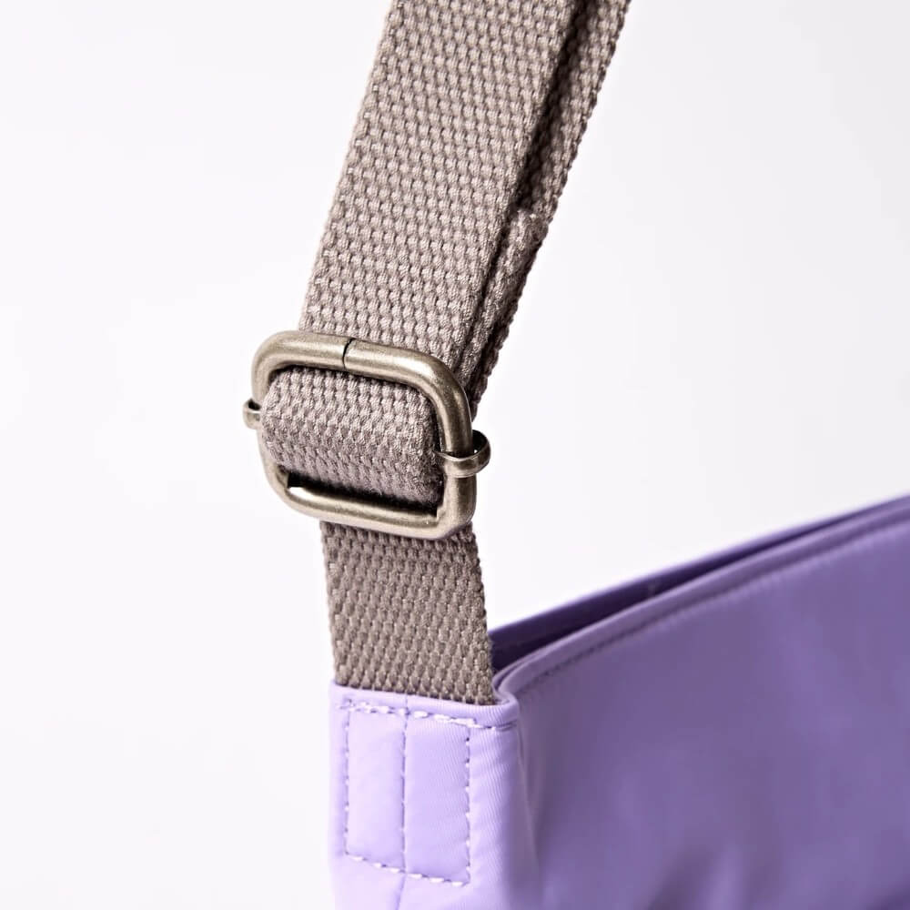 ROKA KENNINGTON SUSTAINABLE CROSSBODY THISTLE BLOOM NYLON