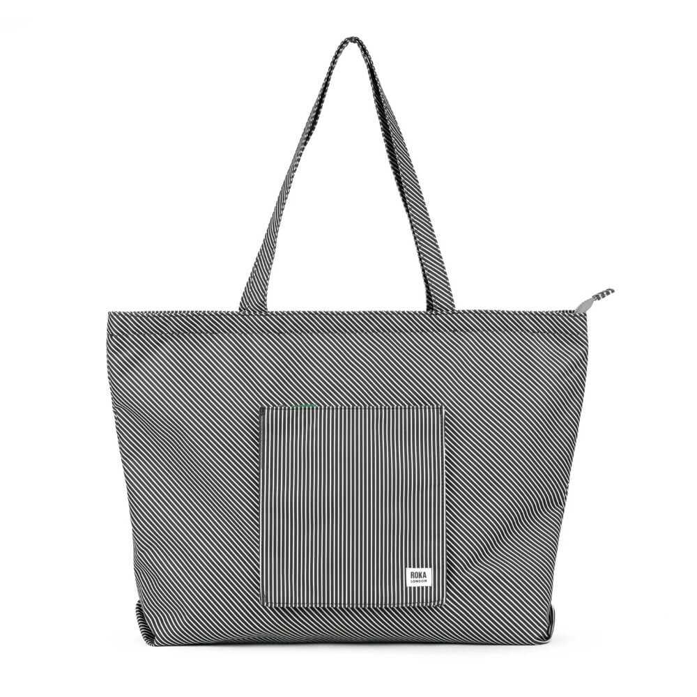ROKA PORTOBELLO TOTE-HICKORY