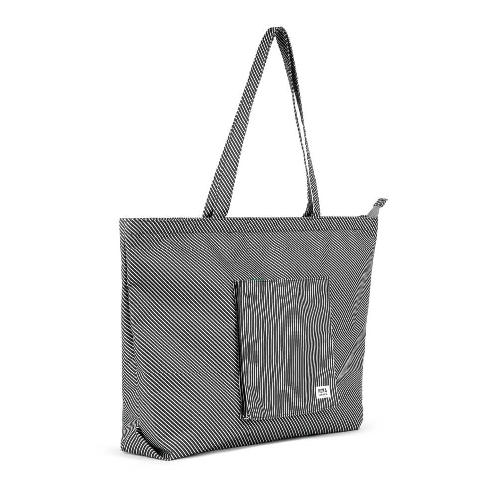 ROKA PORTOBELLO TOTE-HICKORY