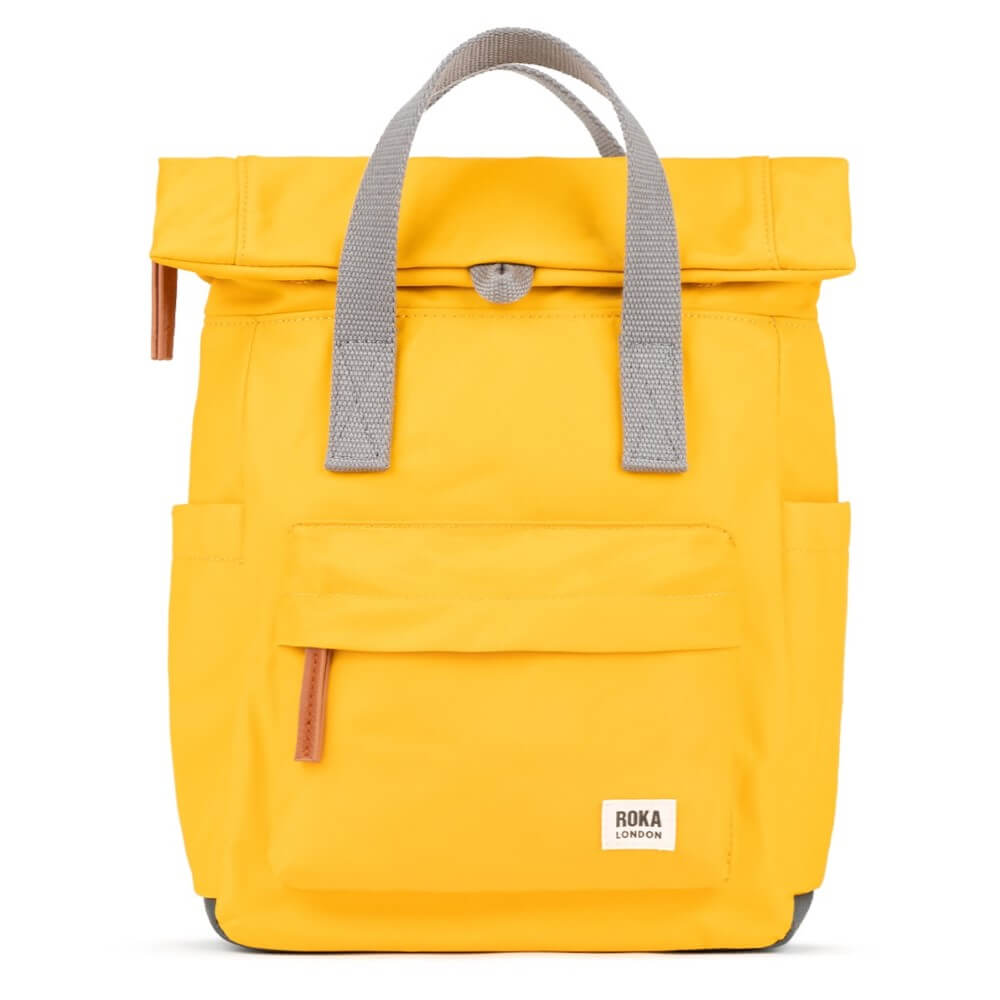Roka CANFIELD B Backpack Vegan Small-SAFFRON