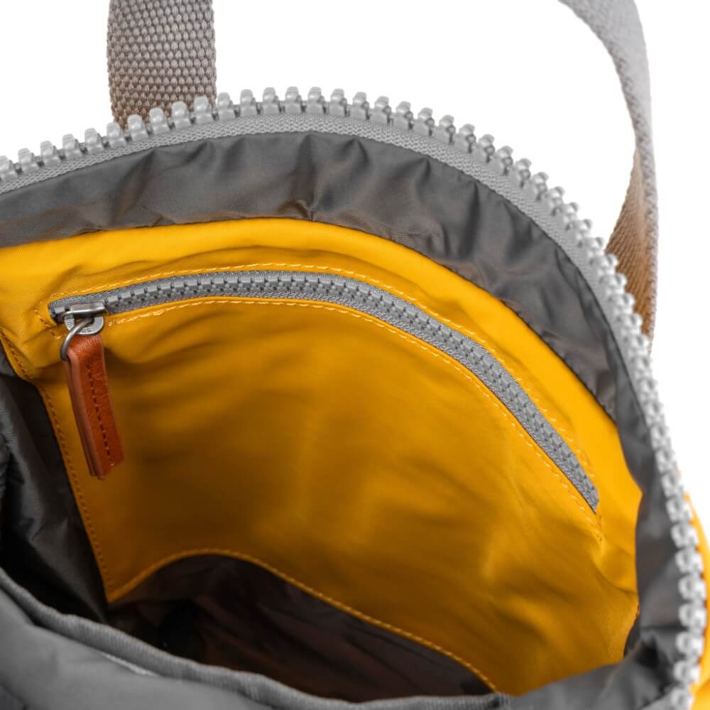 Roka CANFIELD B Backpack Vegan Small-SAFFRON