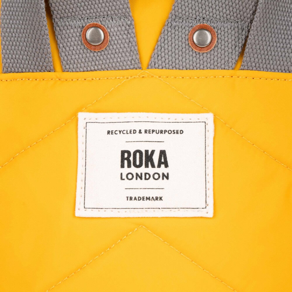 Roka CANFIELD B Backpack Vegan Small-SAFFRON