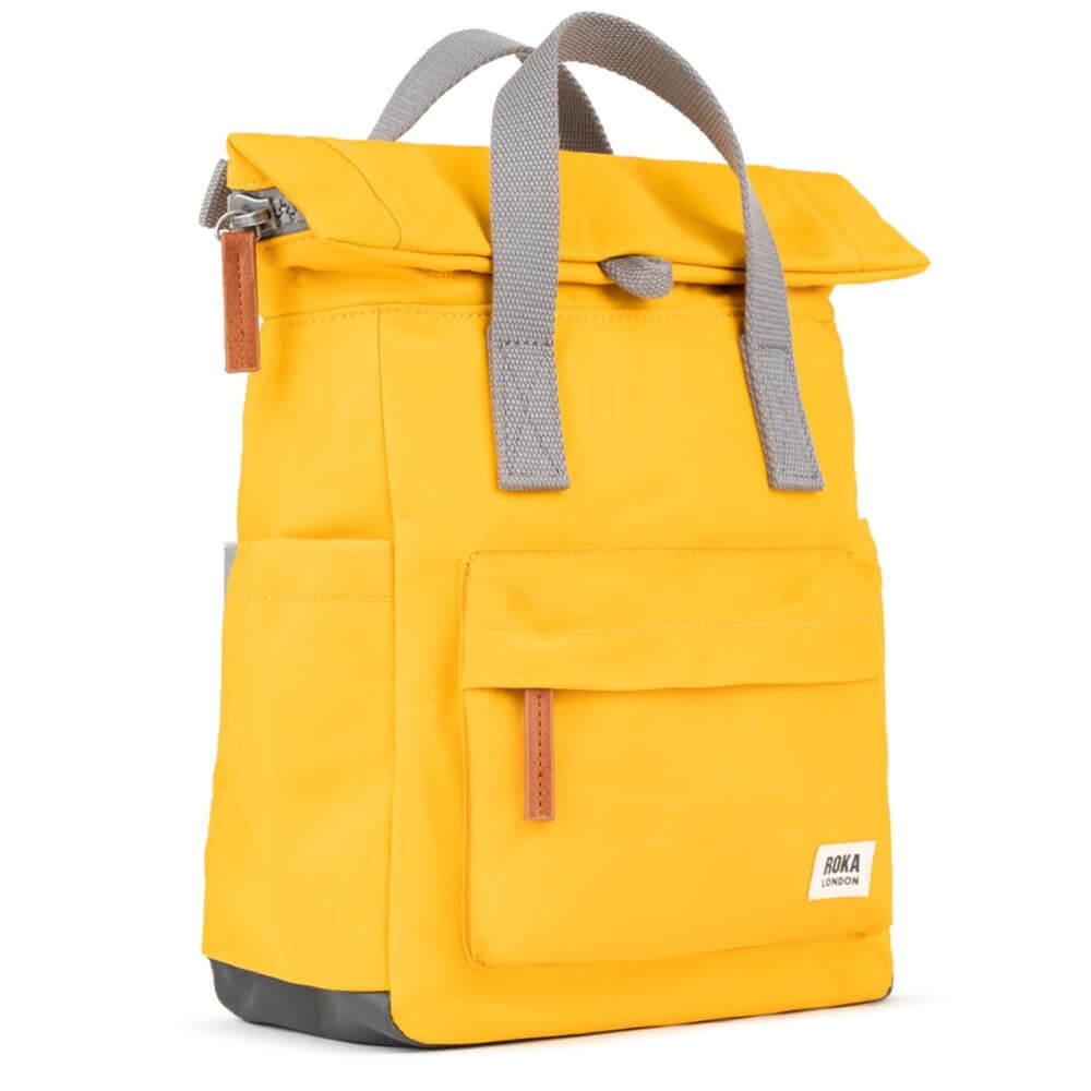 Roka CANFIELD B Backpack Vegan Small-SAFFRON