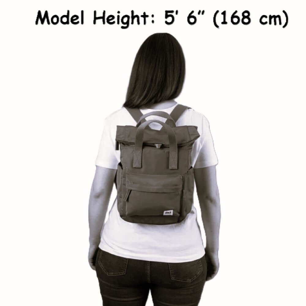 Roka CANFIELD B Backpack Vegan Small-SAFFRON